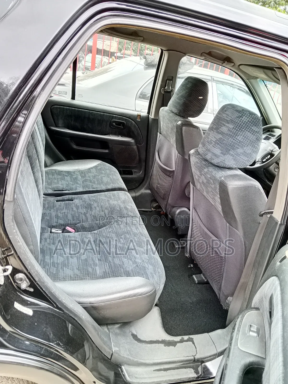 Honda CR-V 2003 Black