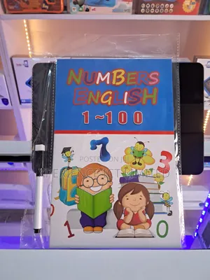 Numbers English 1-100