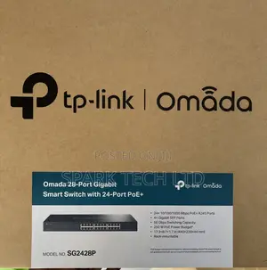 TP-Link 28port Gigabit Smart Switch + 24 Port Poe+