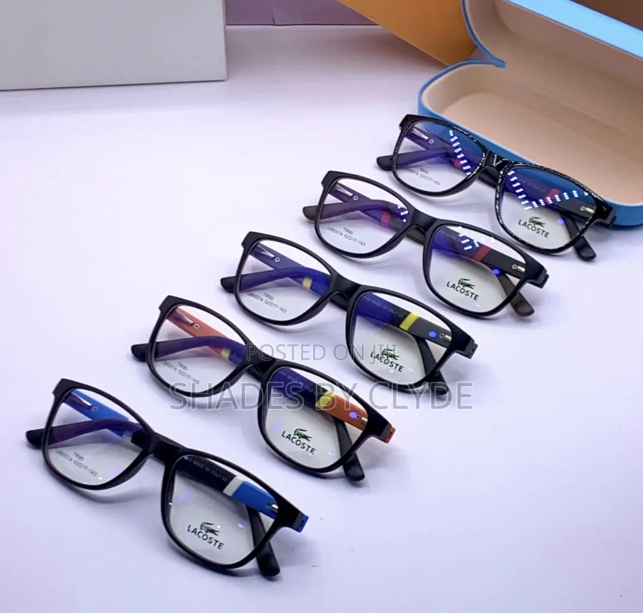 Lacoste Eyeglasses - Style Meets Clarity!