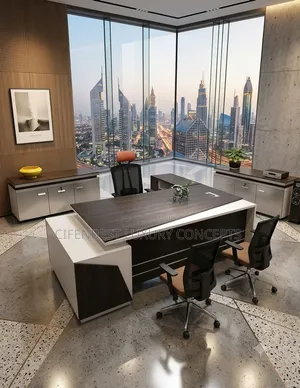 Office Table With Extension 1.6mtrs