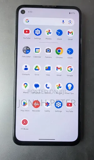 Google Pixel 4a 5G 128 GB Green