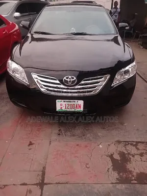 Toyota Camry XLE 4dr Sedan (2.4 4cyl 5A) 2008 Black