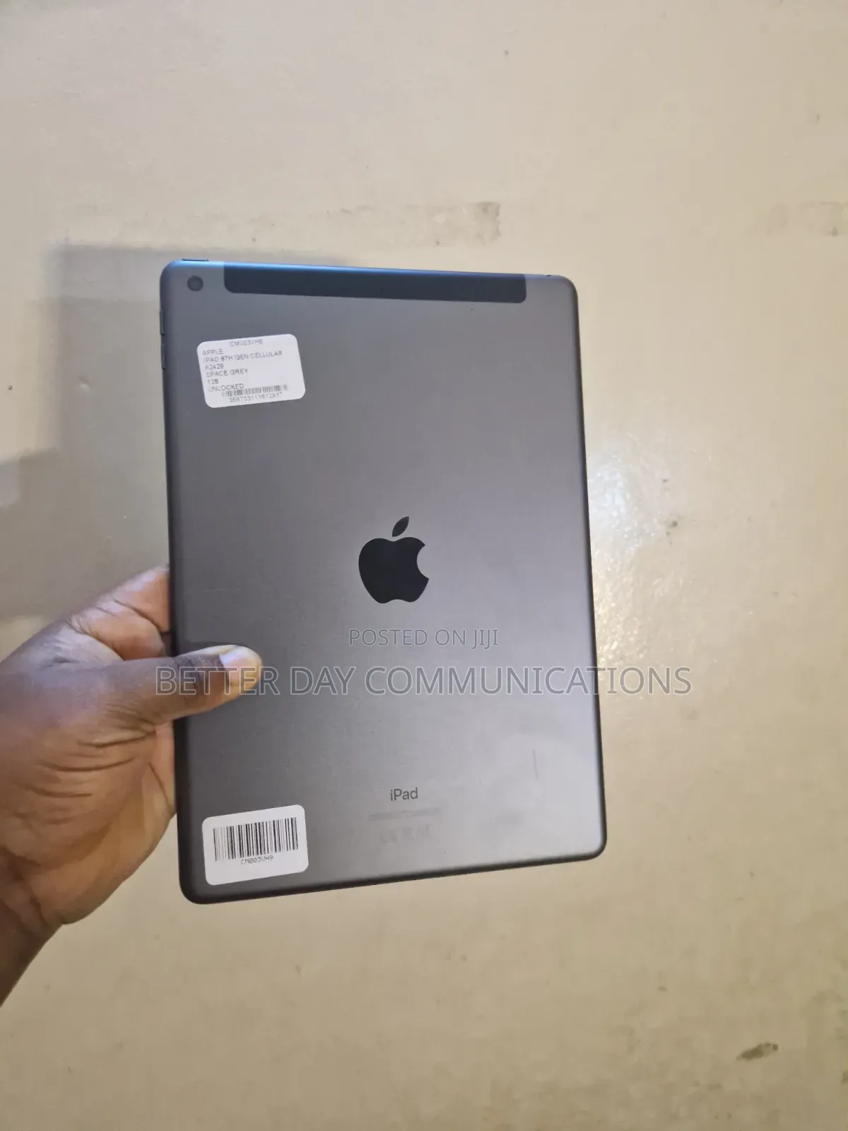Apple iPad 10.2 (2020) 128 GB Gray