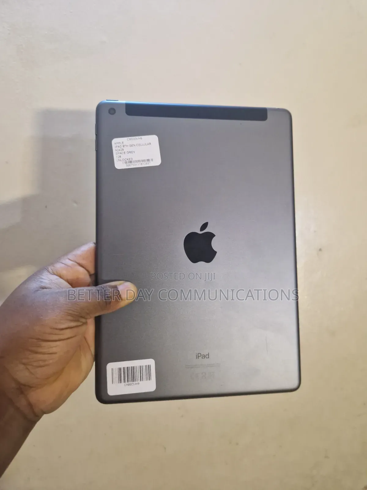 Apple iPad 10.2 (2020) 128 GB Gray