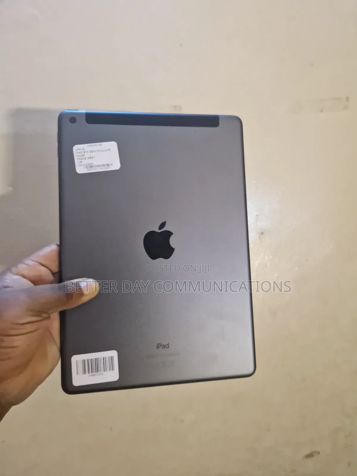 Apple iPad 10.2 (2020) 128 GB Gray