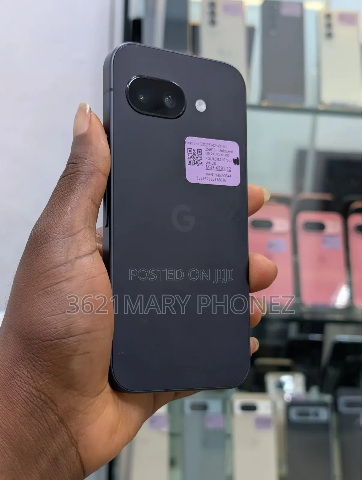 Google Pixel 9a 256 GB Black