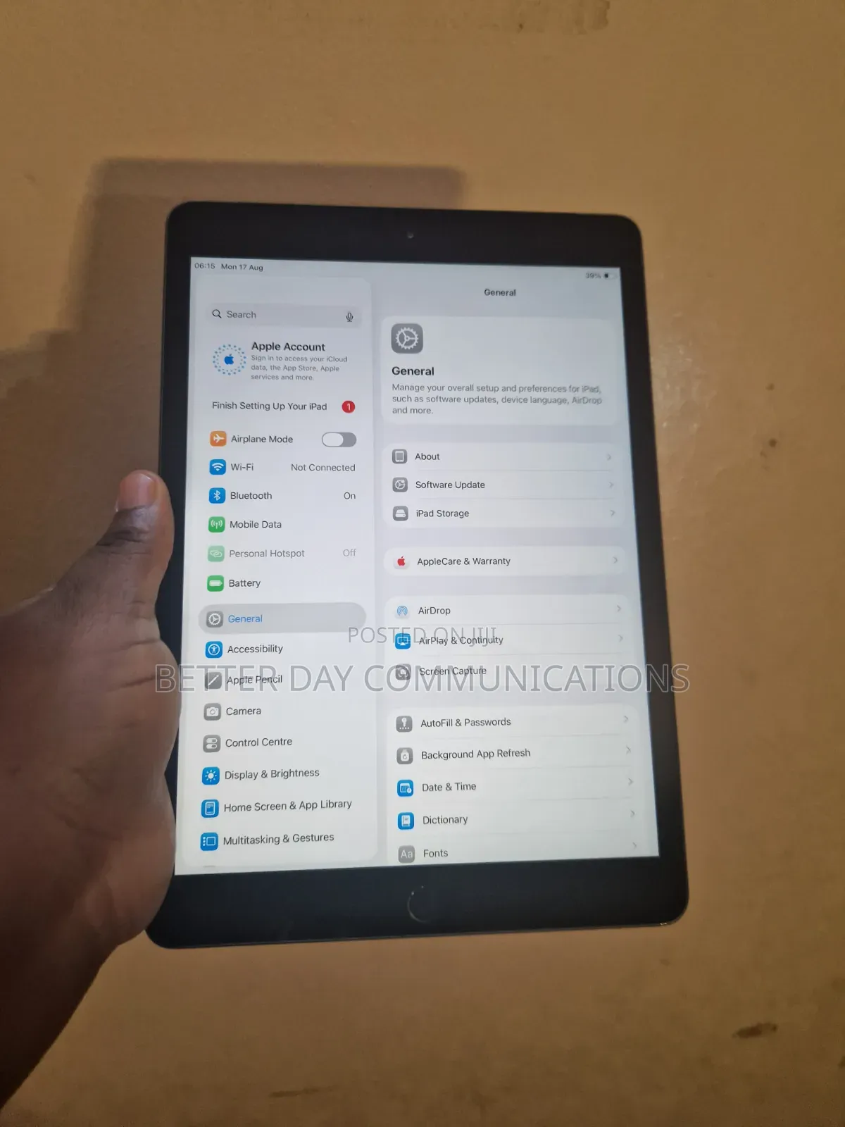 Apple iPad 10.2 (2020) 128 GB Gray