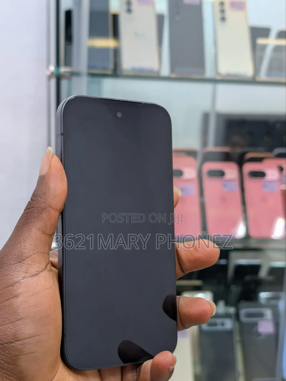 Google Pixel 9a 256 GB Black
