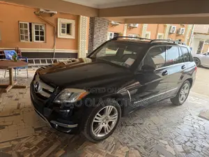 Mercedes-Benz GLK-Class 2013 Black