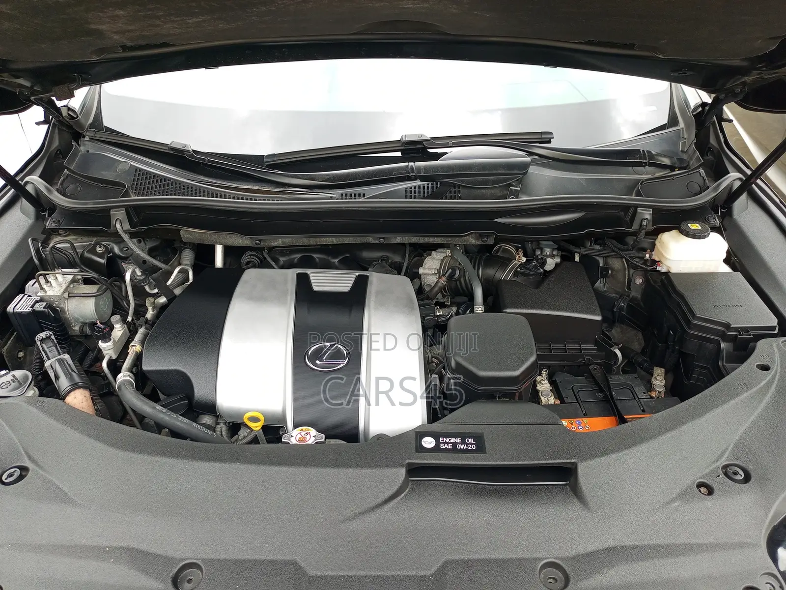 Lexus RX 2018 Black