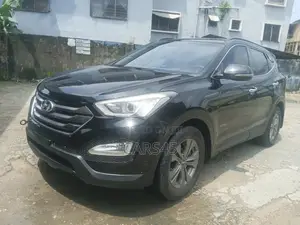 Hyundai Santa Fe Limited AWD 2016 Black