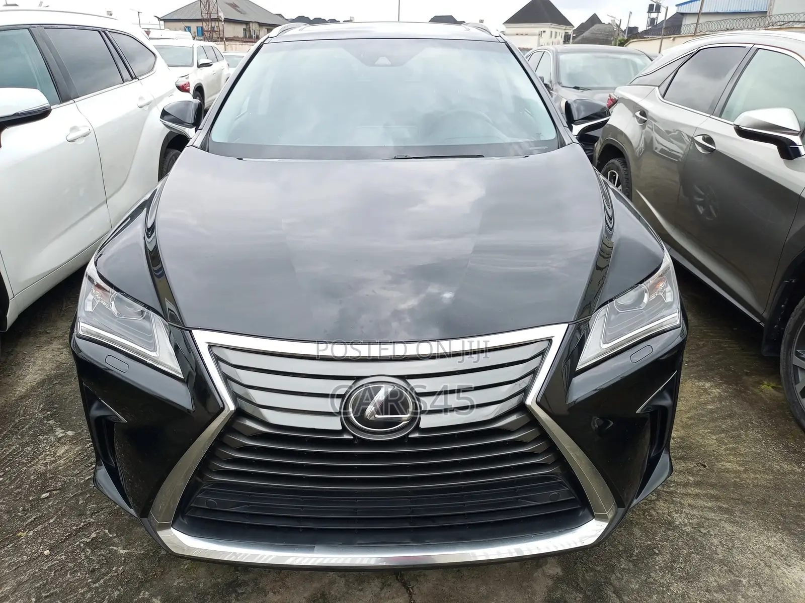 Lexus RX 2018 Black