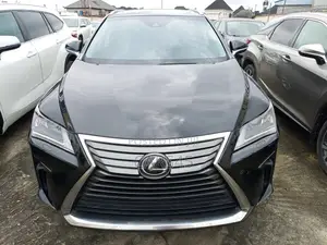 Lexus RX 2018 Black