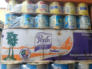 Peak Gold Evaporated Milk Tin by 48