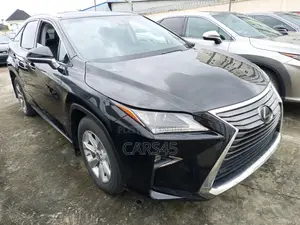 Lexus RX 2018 Black