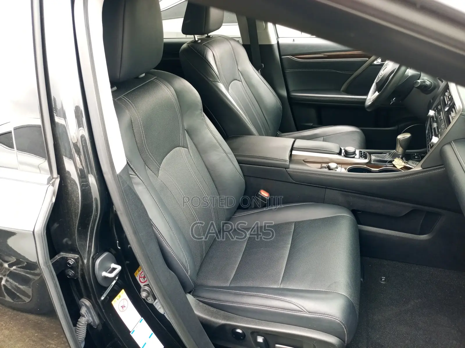 Lexus RX 2018 Black