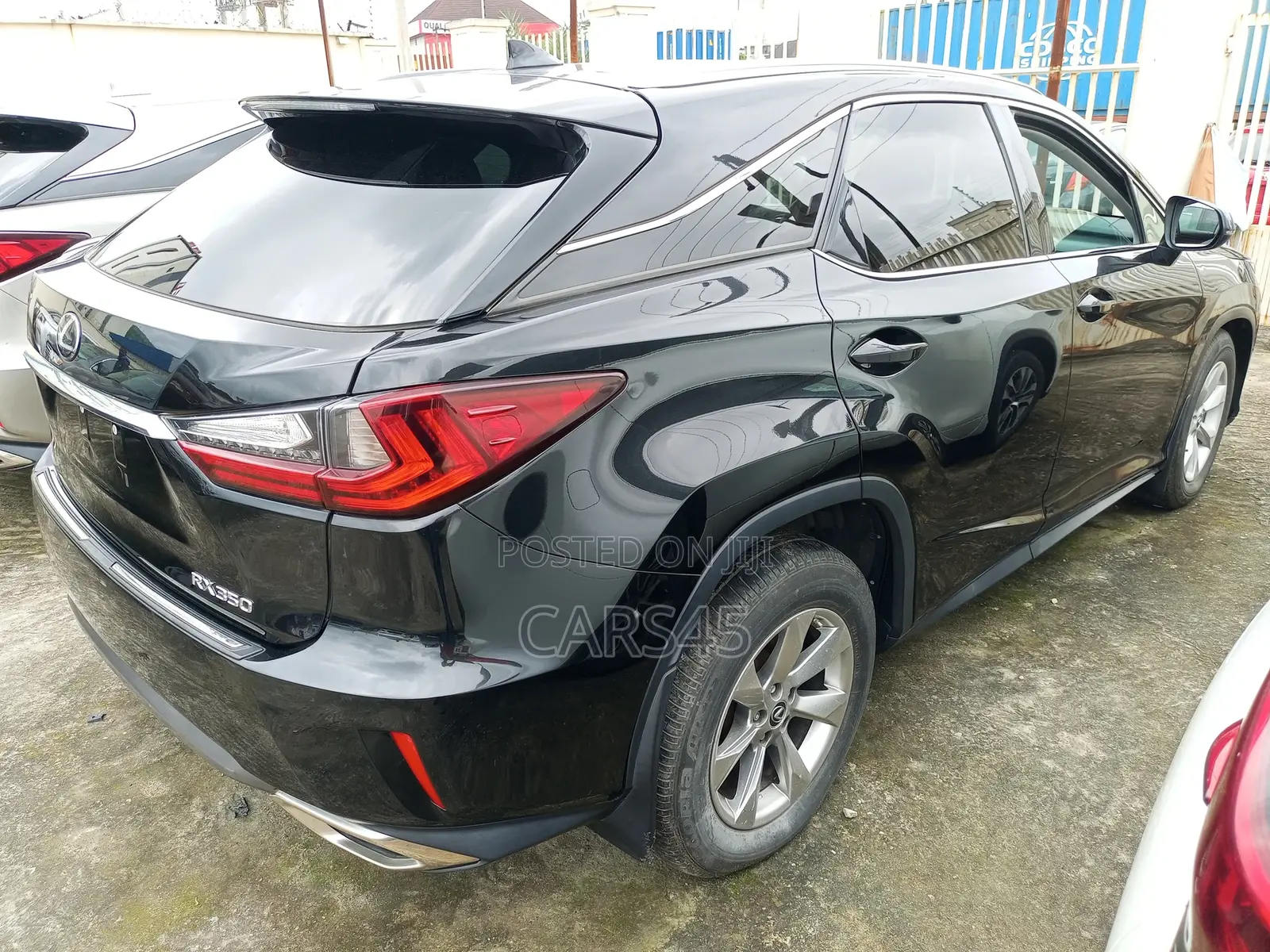 Lexus RX 2018 Black