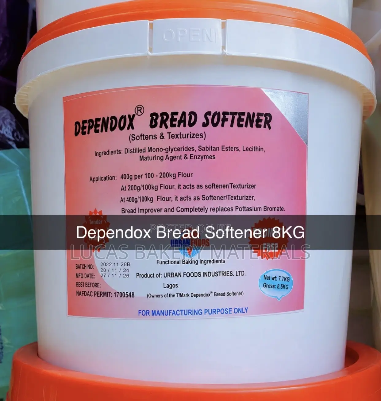 Bread Softener