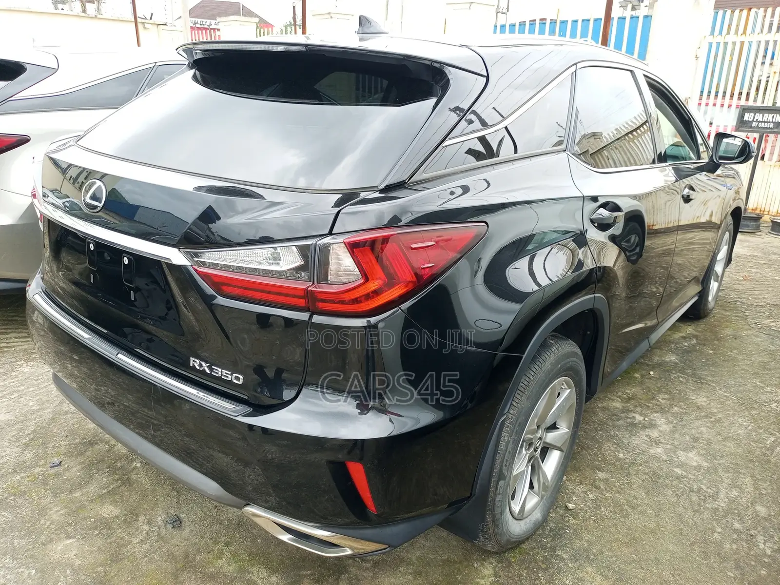 Lexus RX 2018 Black