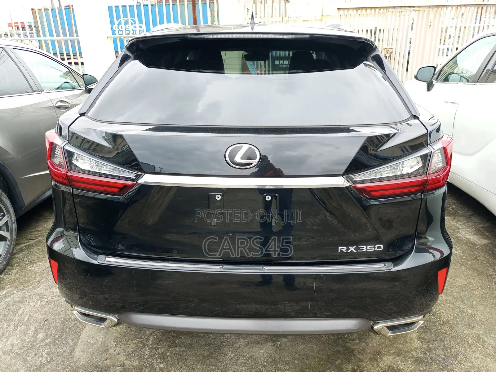 Lexus RX 2018 Black