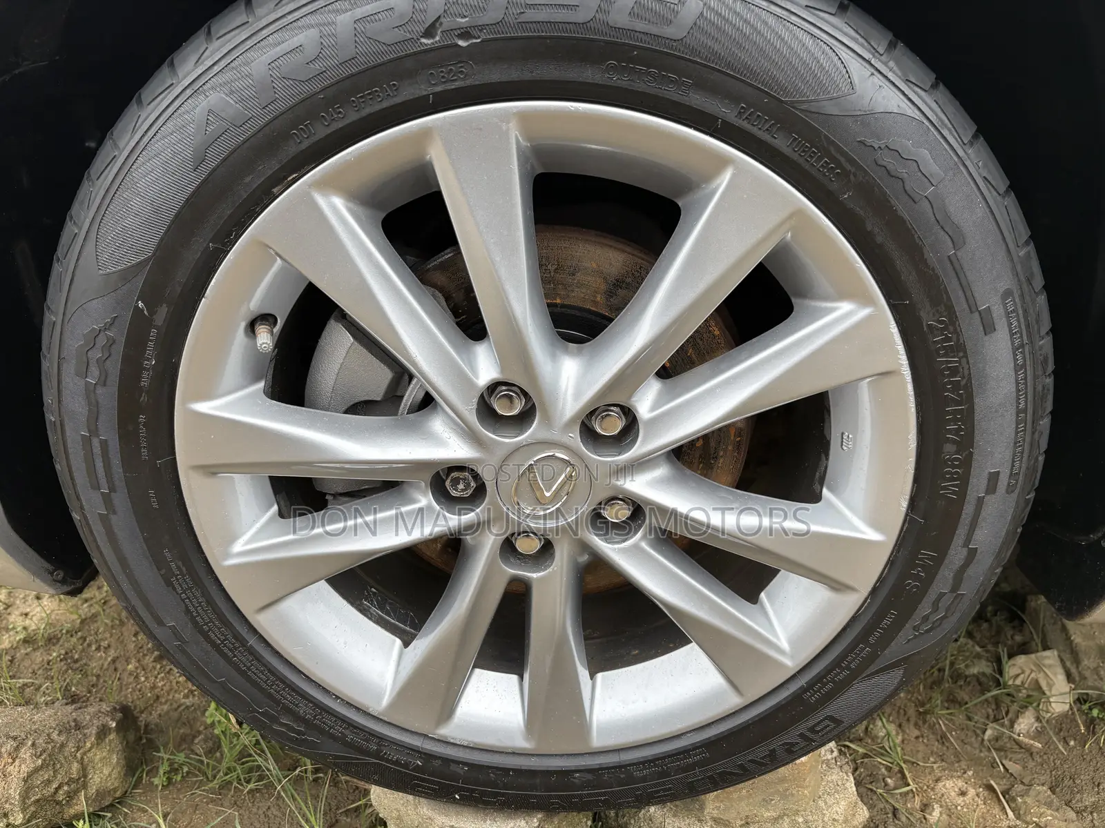 Lexus ES 350 2012 Silver