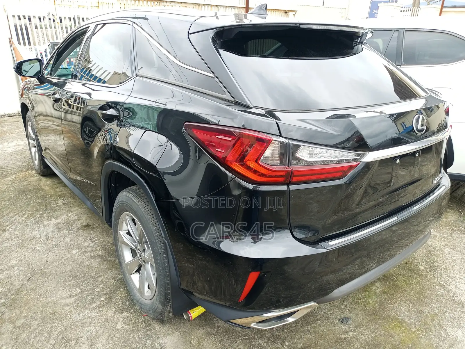 Lexus RX 2018 Black