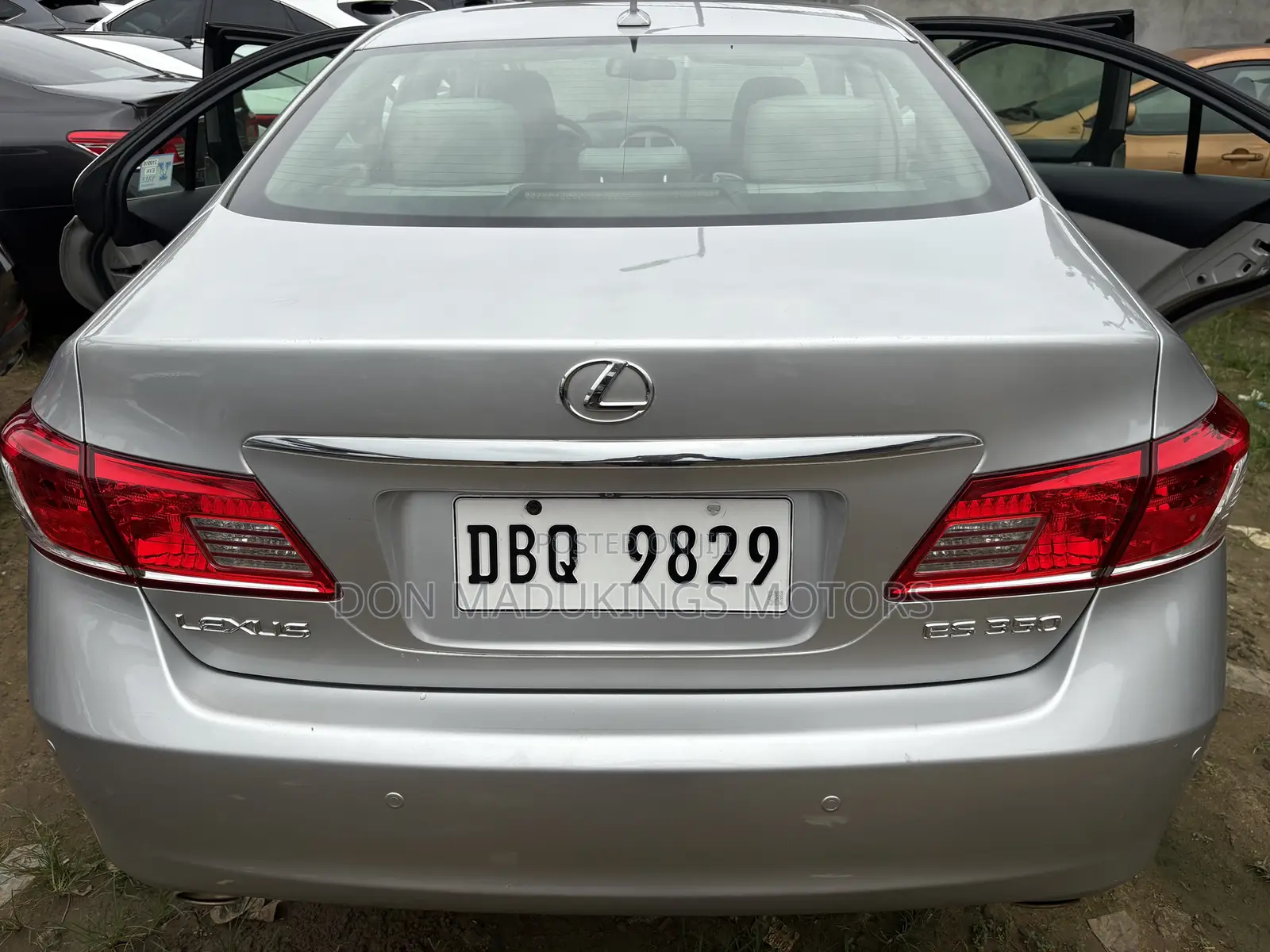 Lexus ES 350 2012 Silver