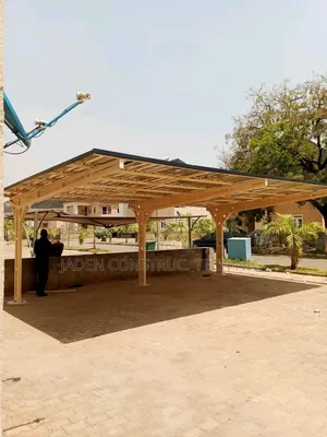 Luxury Estate Carport Design "