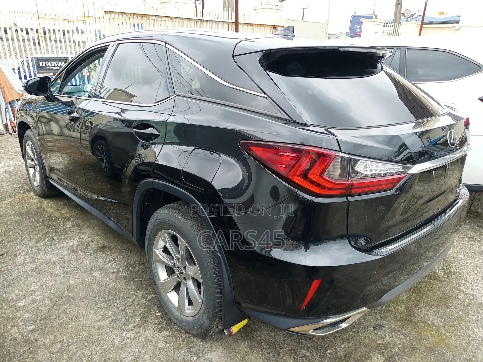 Lexus RX 2018 Black