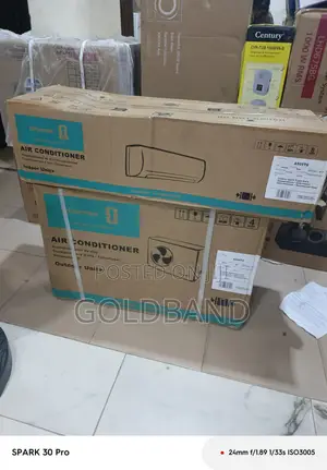 Hisense 1HP Split Air Conditioner – Everyday Cooling Comfort