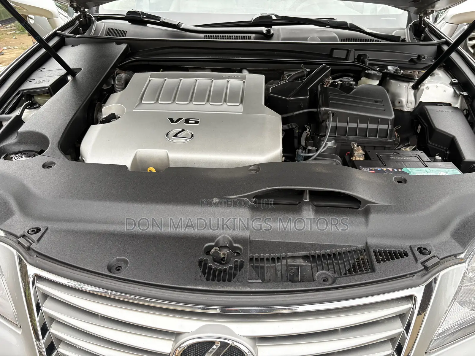 Lexus ES 350 2012 Silver