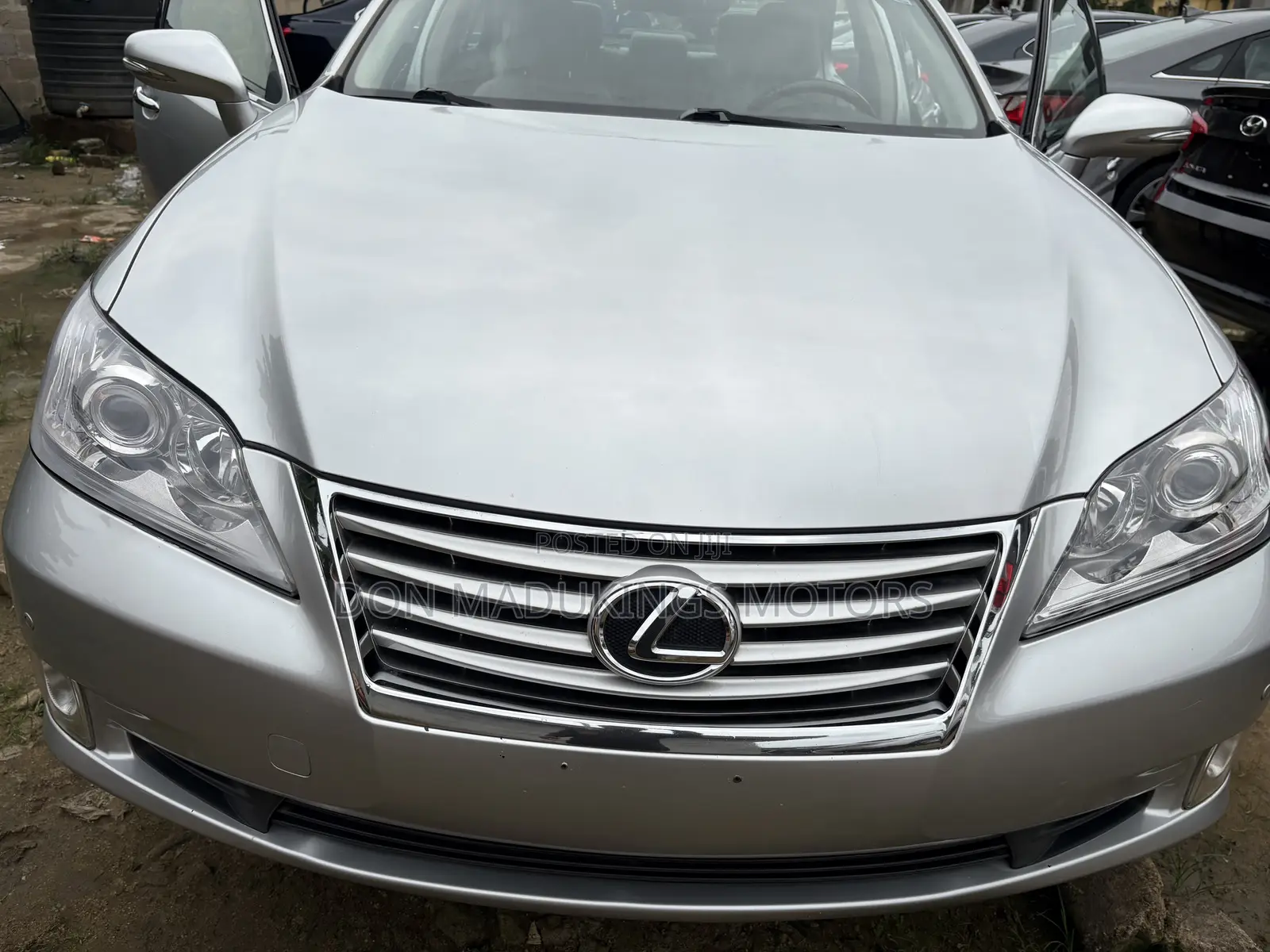 Lexus ES 350 2012 Silver