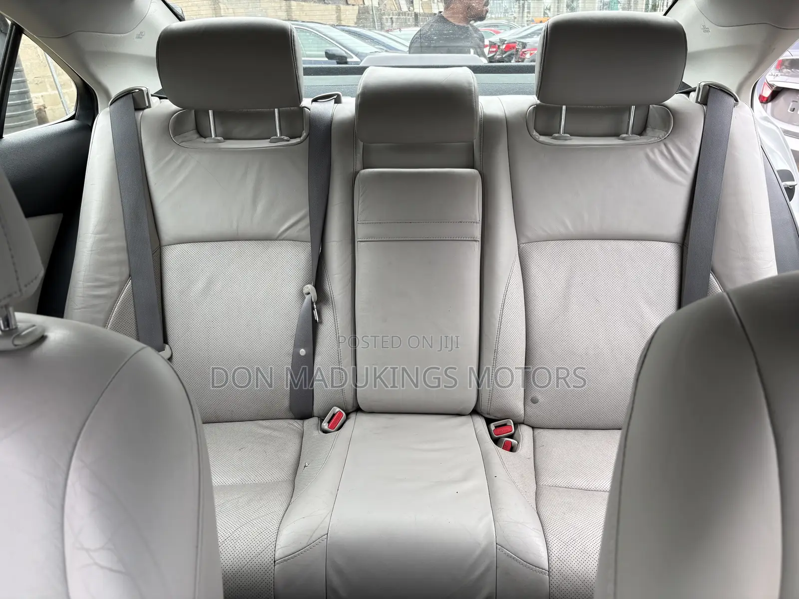 Lexus ES 350 2012 Silver