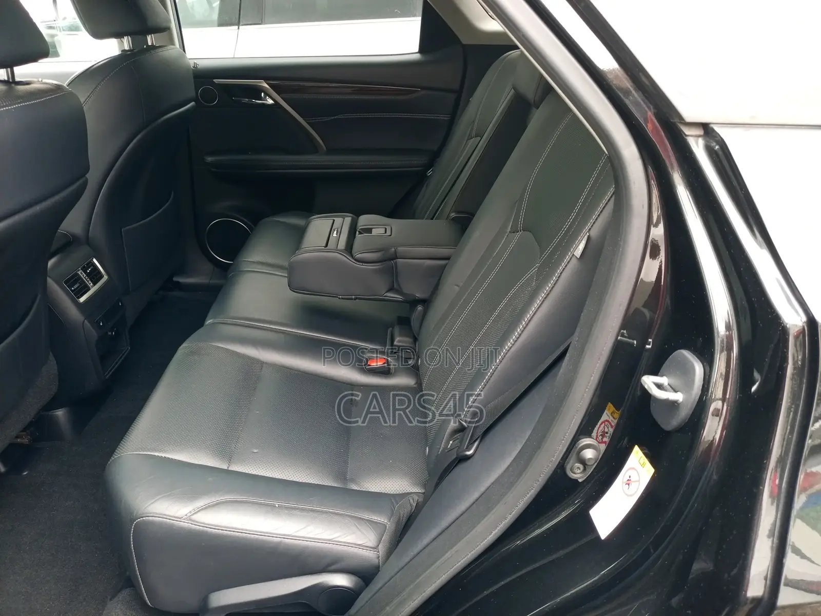 Lexus RX 2018 Black