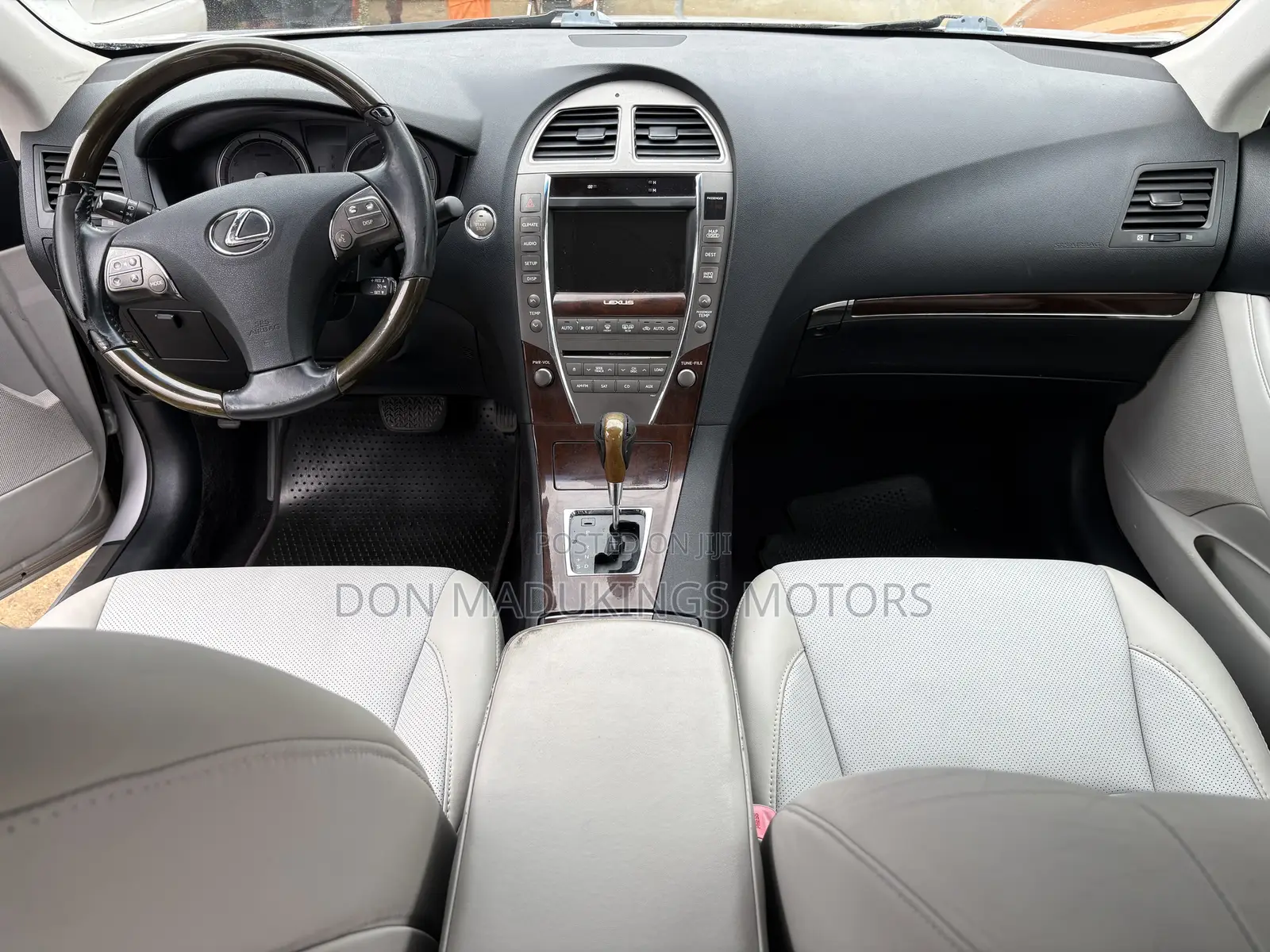 Lexus ES 350 2012 Silver