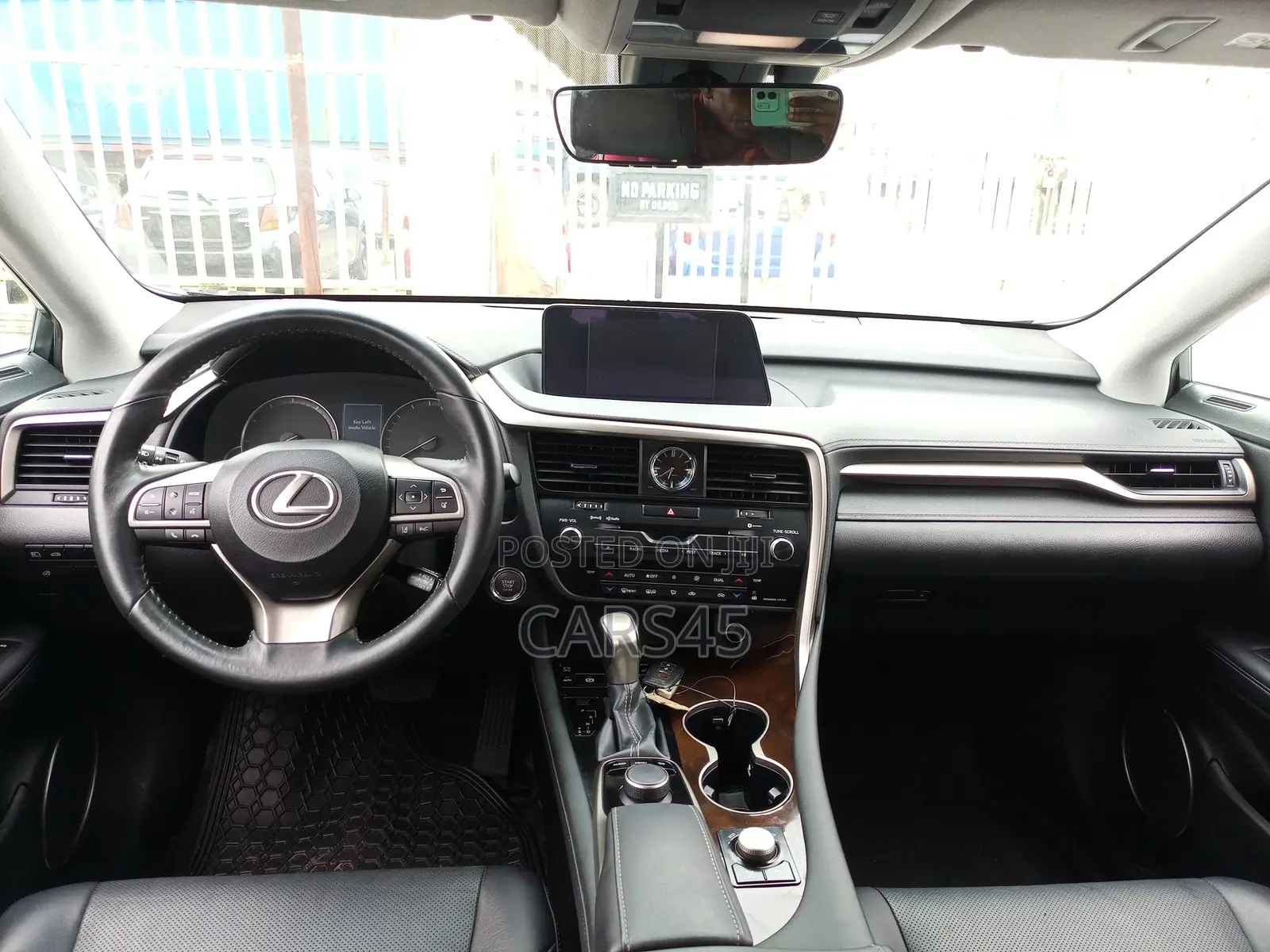Lexus RX 2018 Black
