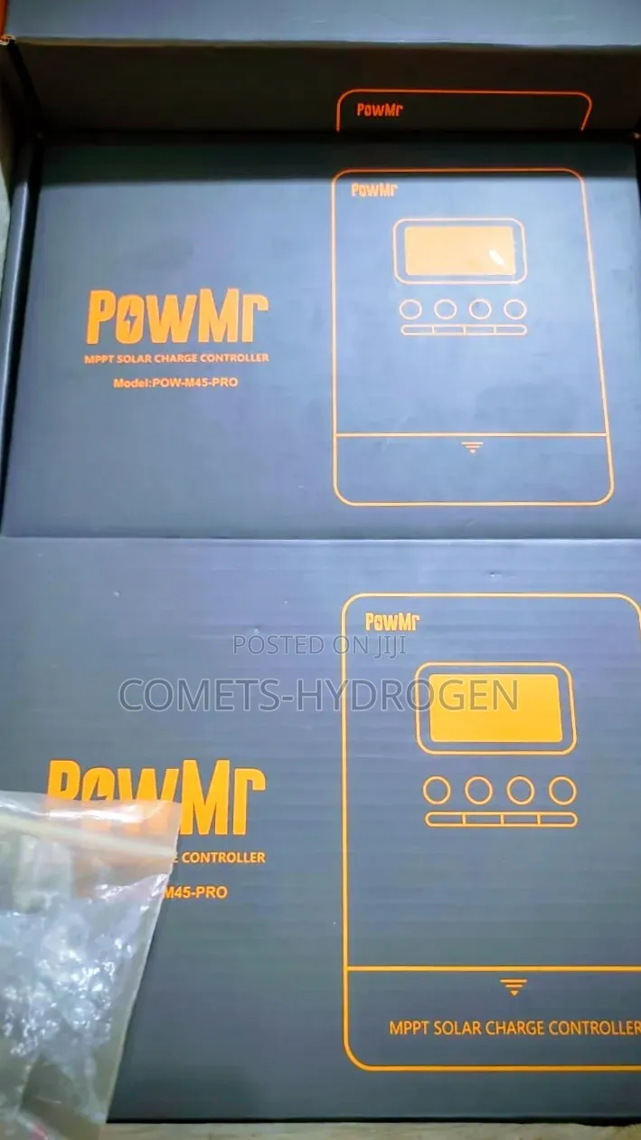 45A MPPT Solar Charge Controller 12v/24v Automatic Selection