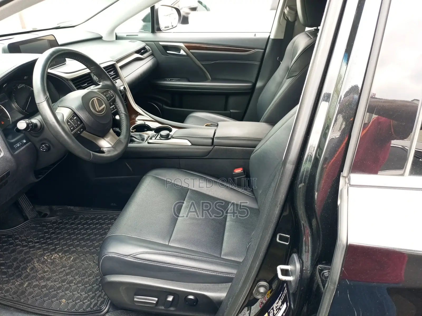 Lexus RX 2018 Black