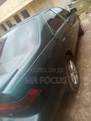 Toyota Camry 2002 Green