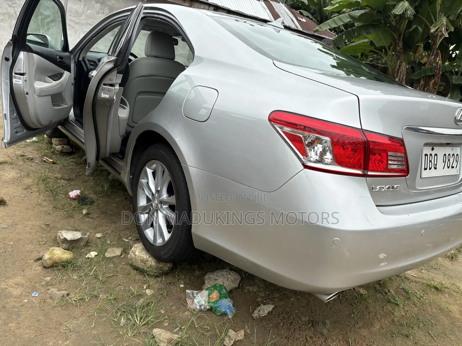 Lexus ES 350 2012 Silver