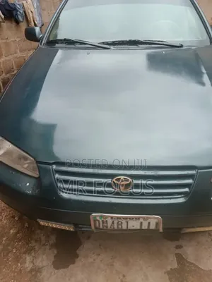 Toyota Camry 2002 Green