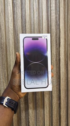 New Apple iPhone 14 Pro Max 256 GB Purple