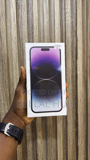 New Apple iPhone 14 Pro Max 256 GB Purple