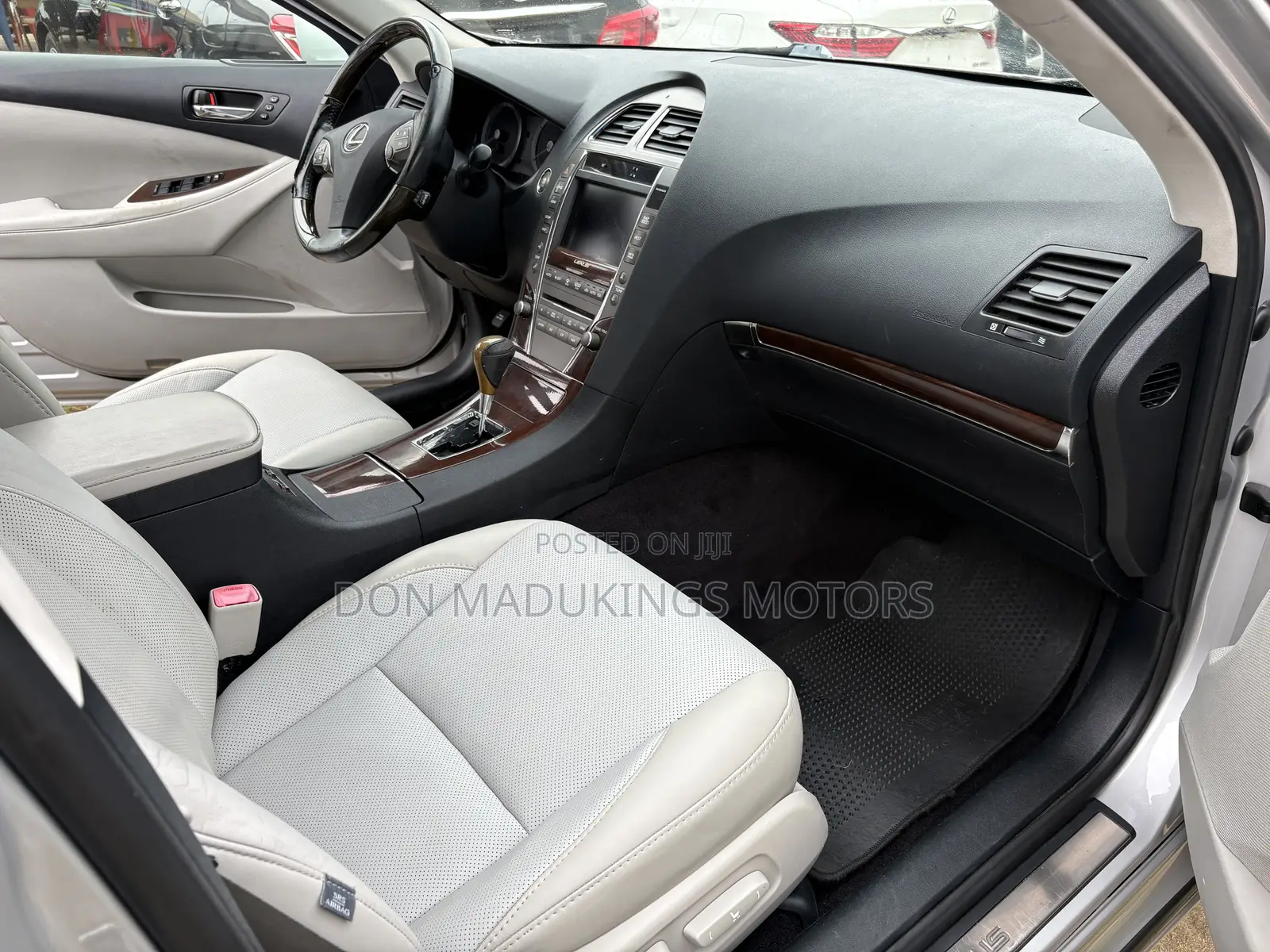 Lexus ES 350 2012 Silver