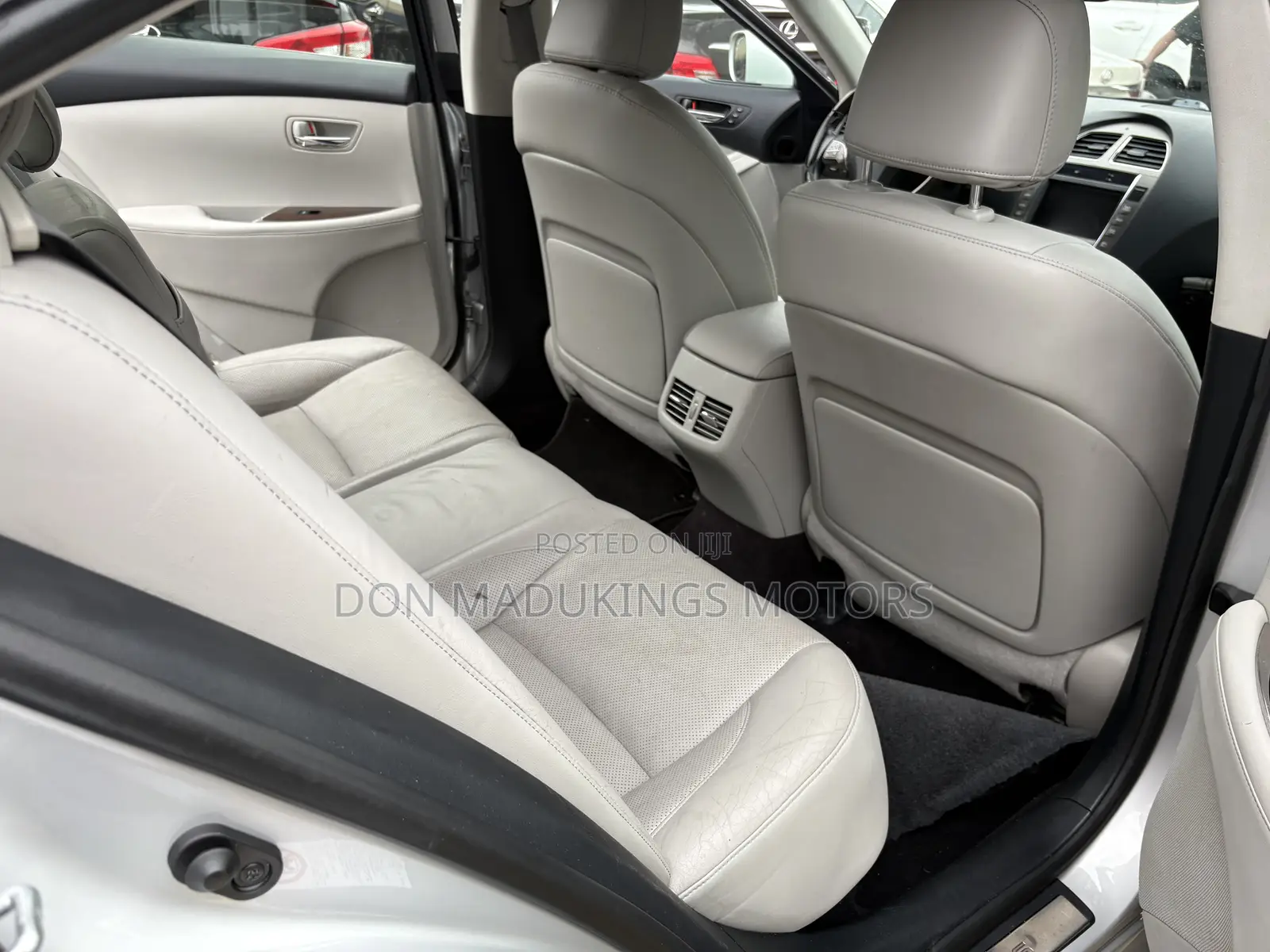 Lexus ES 350 2012 Silver