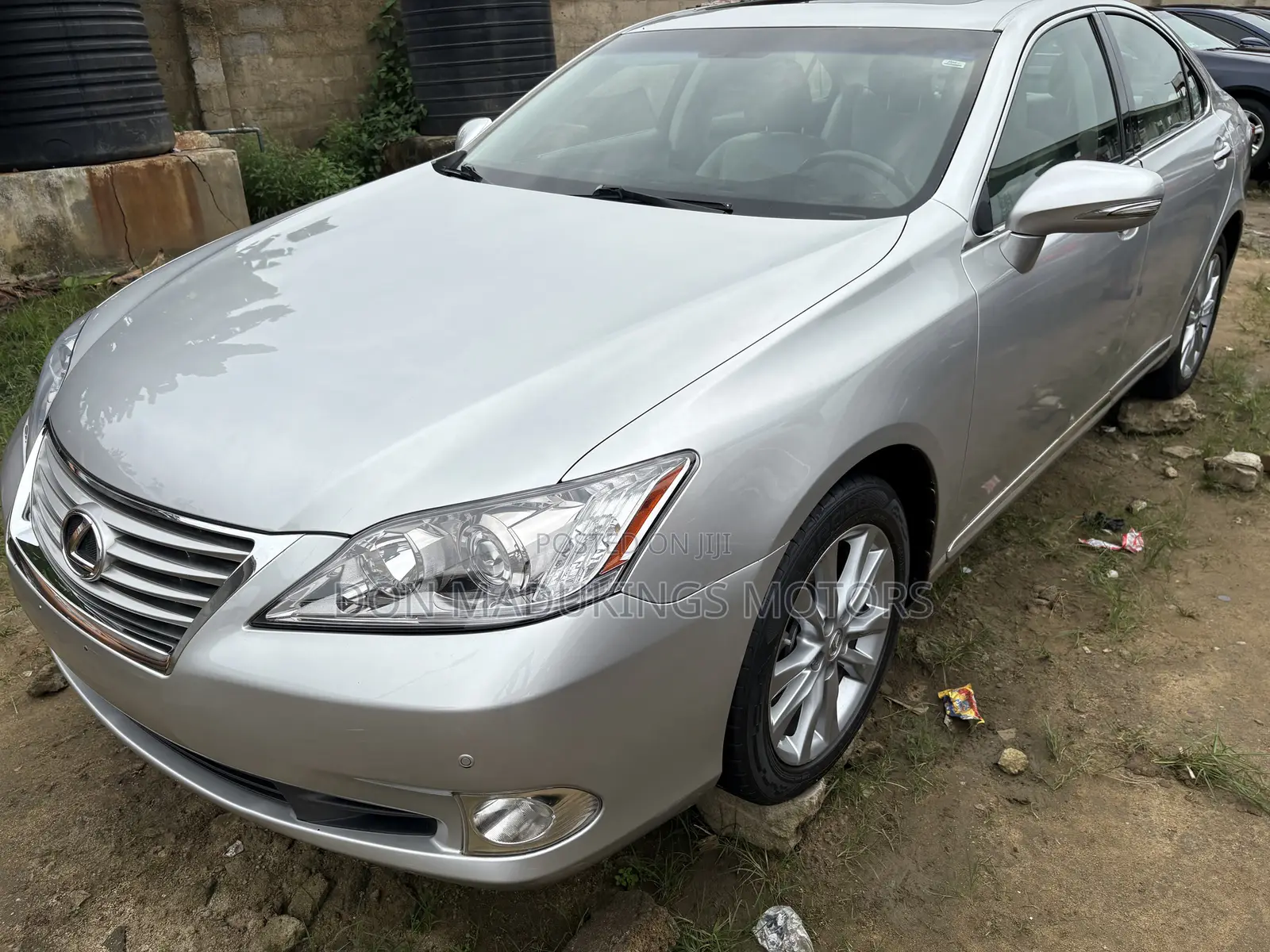 Lexus ES 350 2012 Silver
