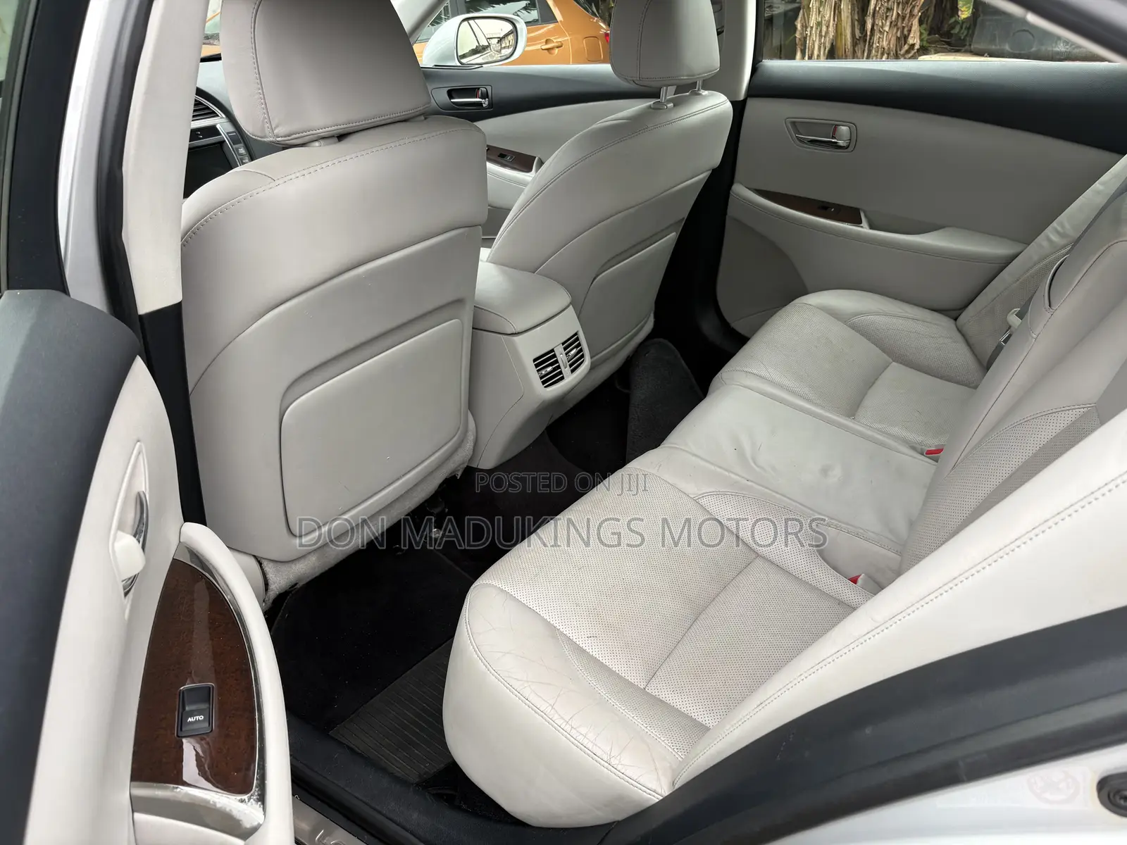 Lexus ES 350 2012 Silver