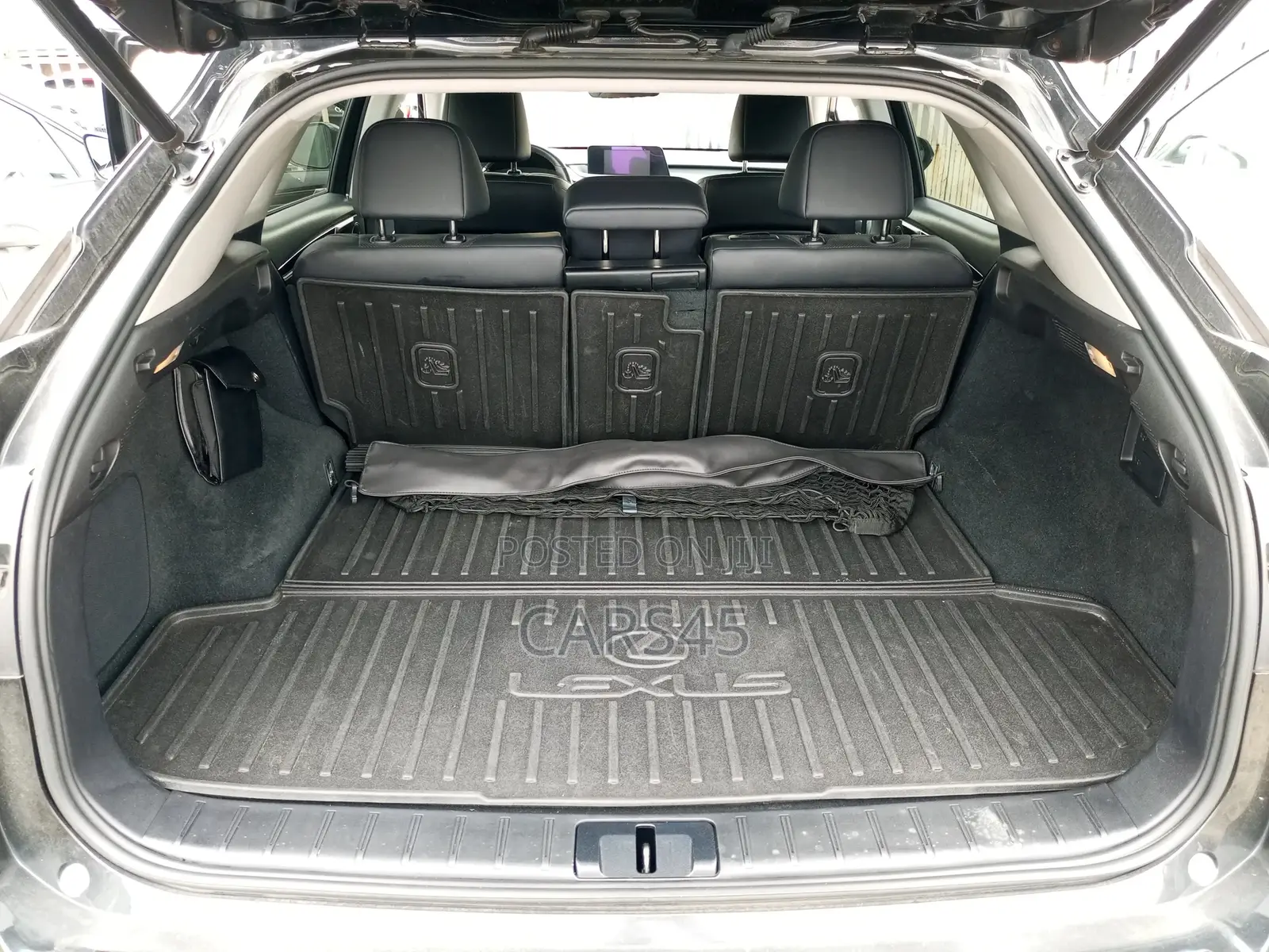 Lexus RX 2018 Black