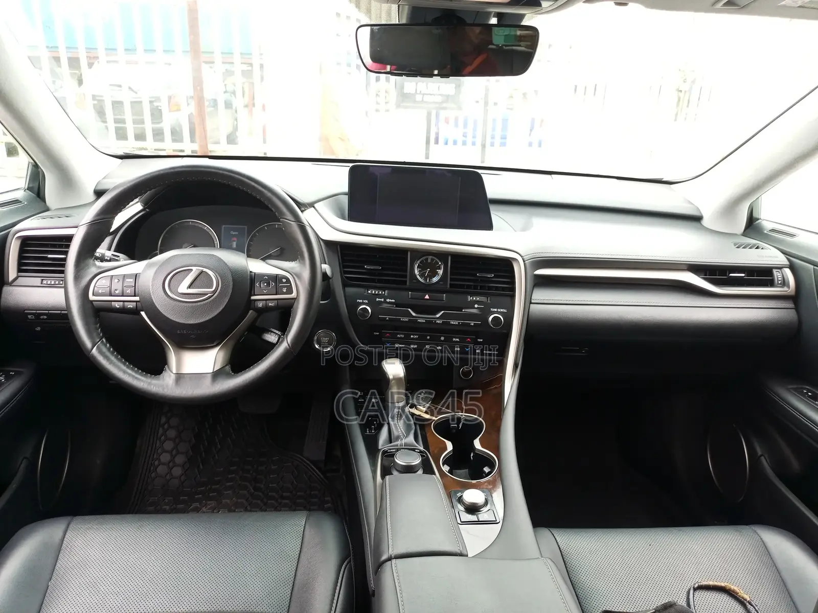 Lexus RX 2018 Black